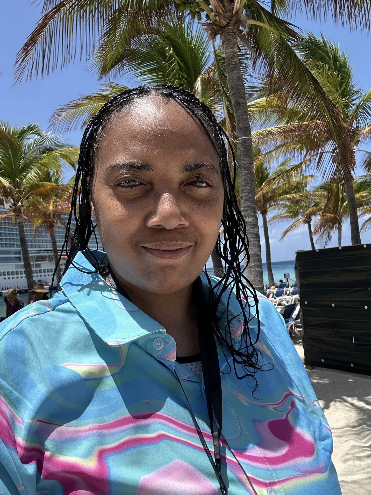 Cruise Brothers Travel Agent Thelma Forbes